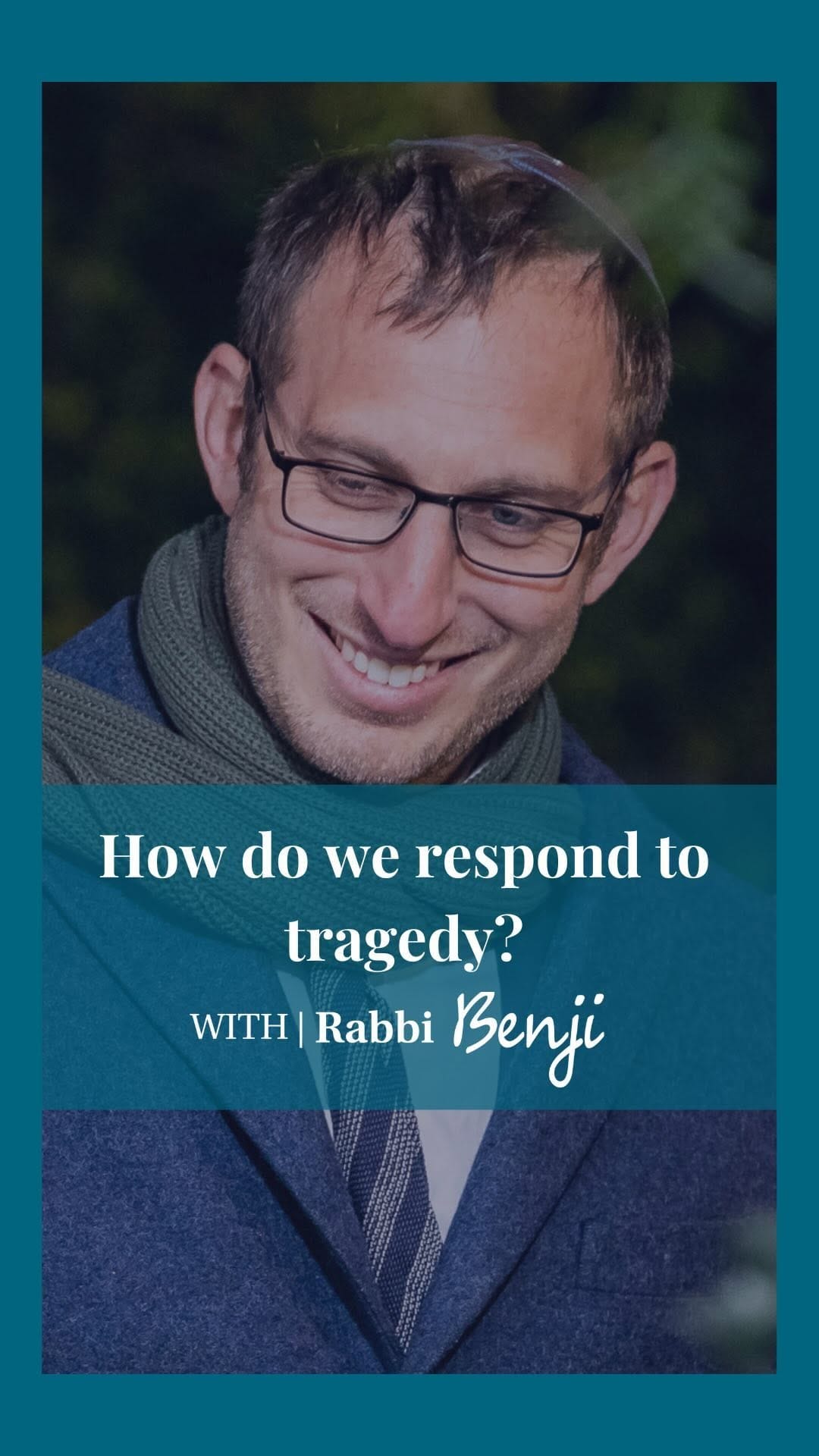 Post 10 by Rabbi Dr Benji Levy on Instagram (video)