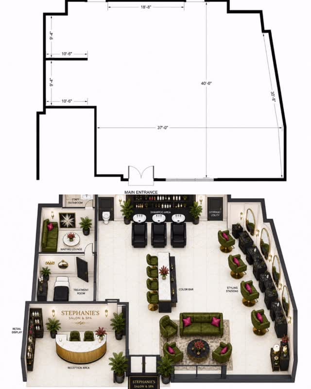 Post 4 by Interior Design on Instagram (video)