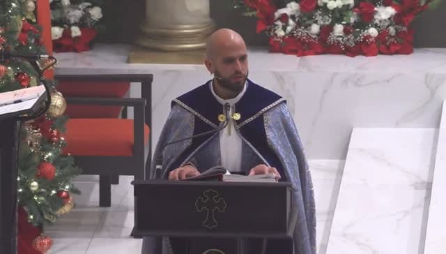 Post 8 by Fr. Simon Esshaki on Instagram (video)