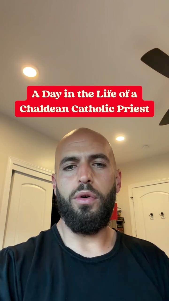 Post 9 by Fr. Simon Esshaki on Instagram (video)