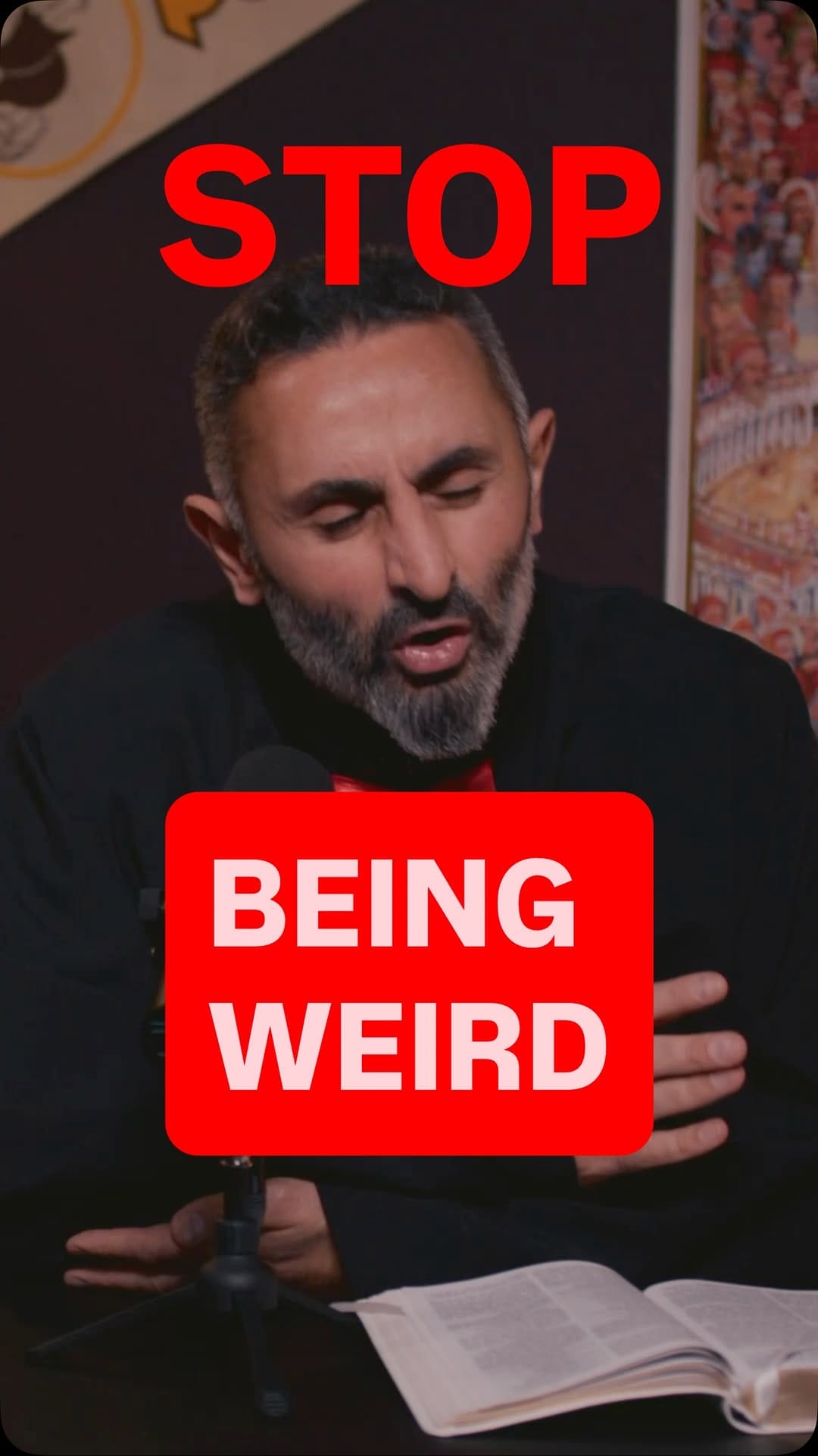 Post 2 by Fr. Simon Esshaki on Instagram (video)