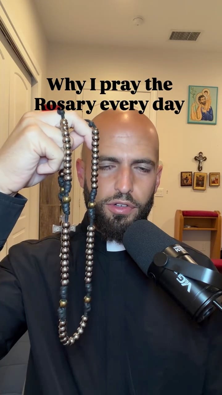 Post 10 by Fr. Simon Esshaki on Instagram (video)