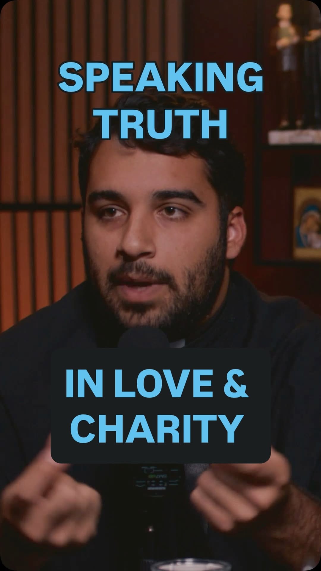 Post 5 by Fr. Simon Esshaki on Instagram (video)