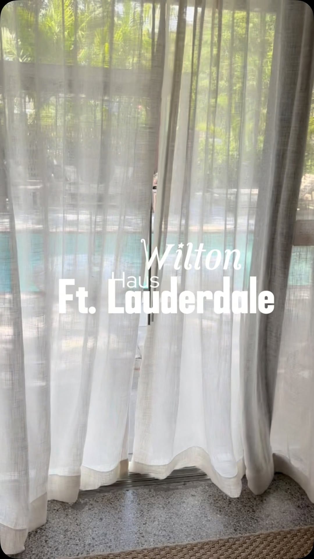 Post 8 by Wilton Haus on Instagram (video)