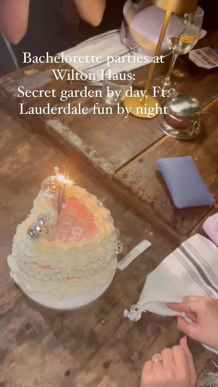 Post 10 by Wilton Haus on Instagram (video)