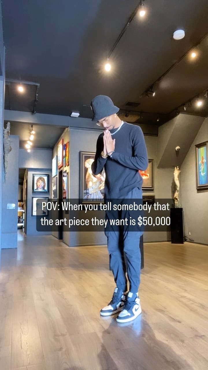 Post 6 by JAMELE on Instagram (video)