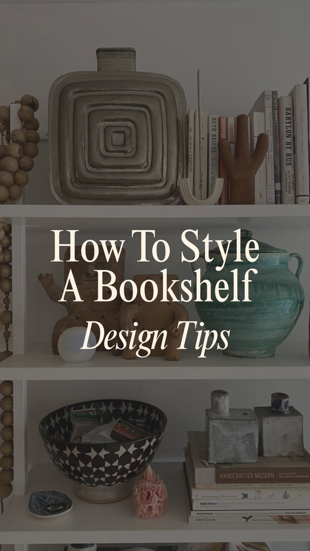 Post 7 by Chloe May | Interior Stylist on Instagram (video)