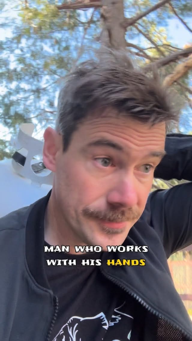 Post 9 by Aaron Barber - Comedian, Writer, MassiveTix Founder on Instagram (video)