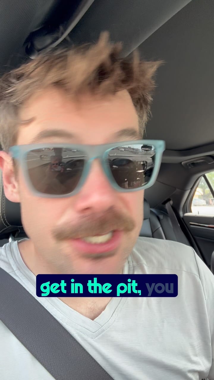 Post 7 by Aaron Barber - Comedian, Writer, MassiveTix Founder on Instagram (video)