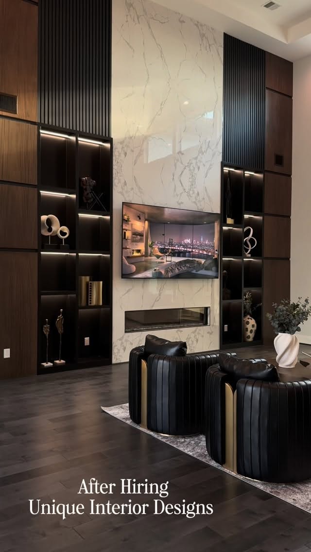 Post 5 by Unique Interior Designs on Instagram (video)