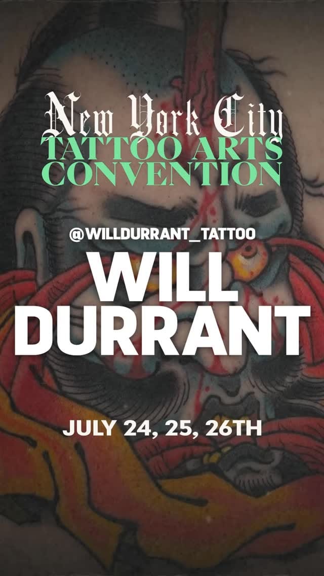 Post 4 by Will Durrant on Instagram (video)