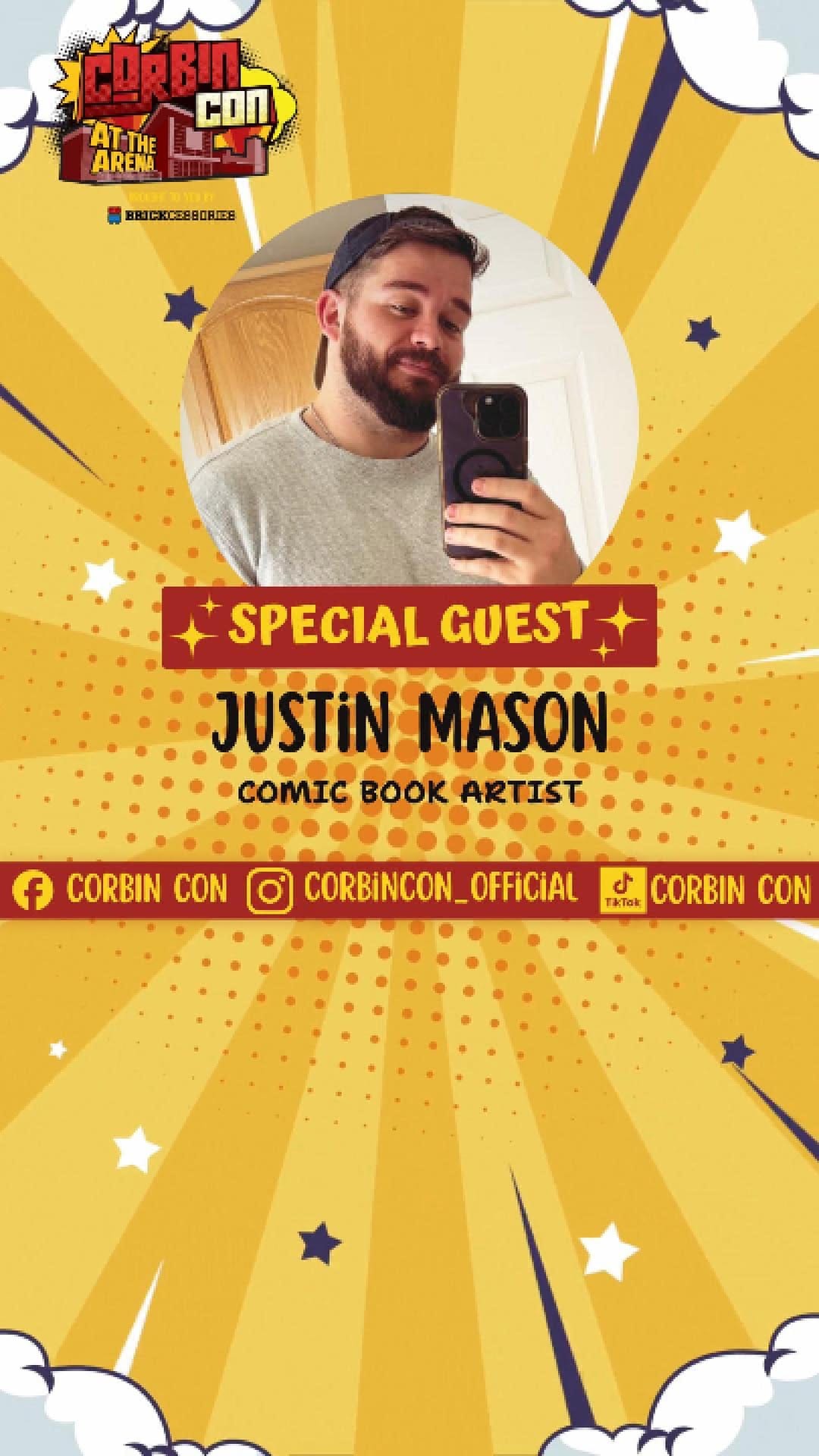 Post 1 by Justin Mason on Instagram (video)