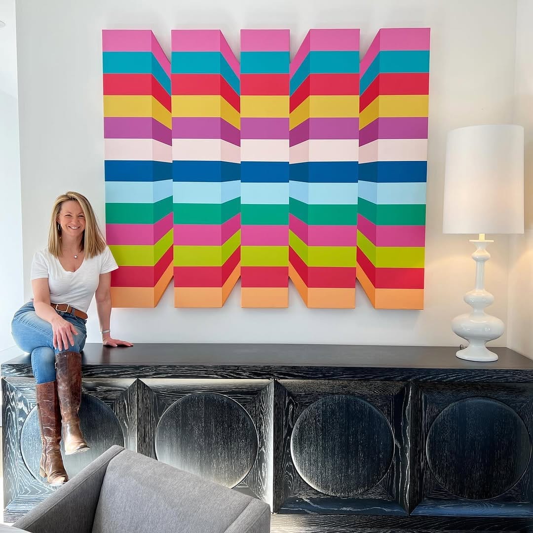 Post 9 by GINA JULIAN on Instagram (image)