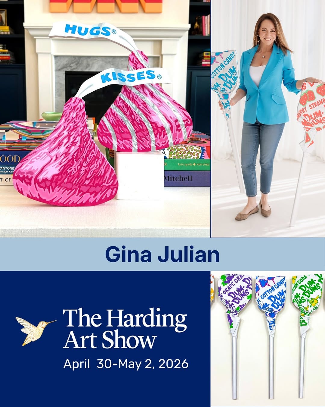 Post 2 by GINA JULIAN on Instagram (image)