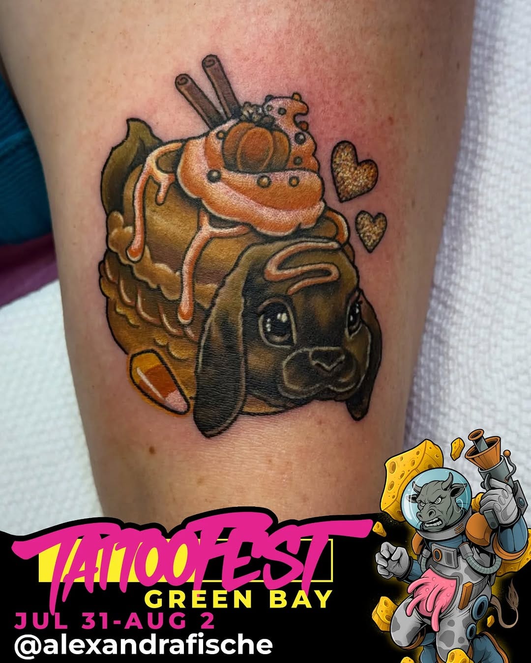 Post 4 by Alexandra Fische • Philadelphia Tattooer ⛓️ on Instagram (image)