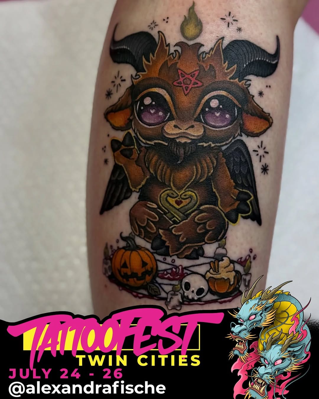 Post 3 by Alexandra Fische • Philadelphia Tattooer ⛓️ on Instagram (image)