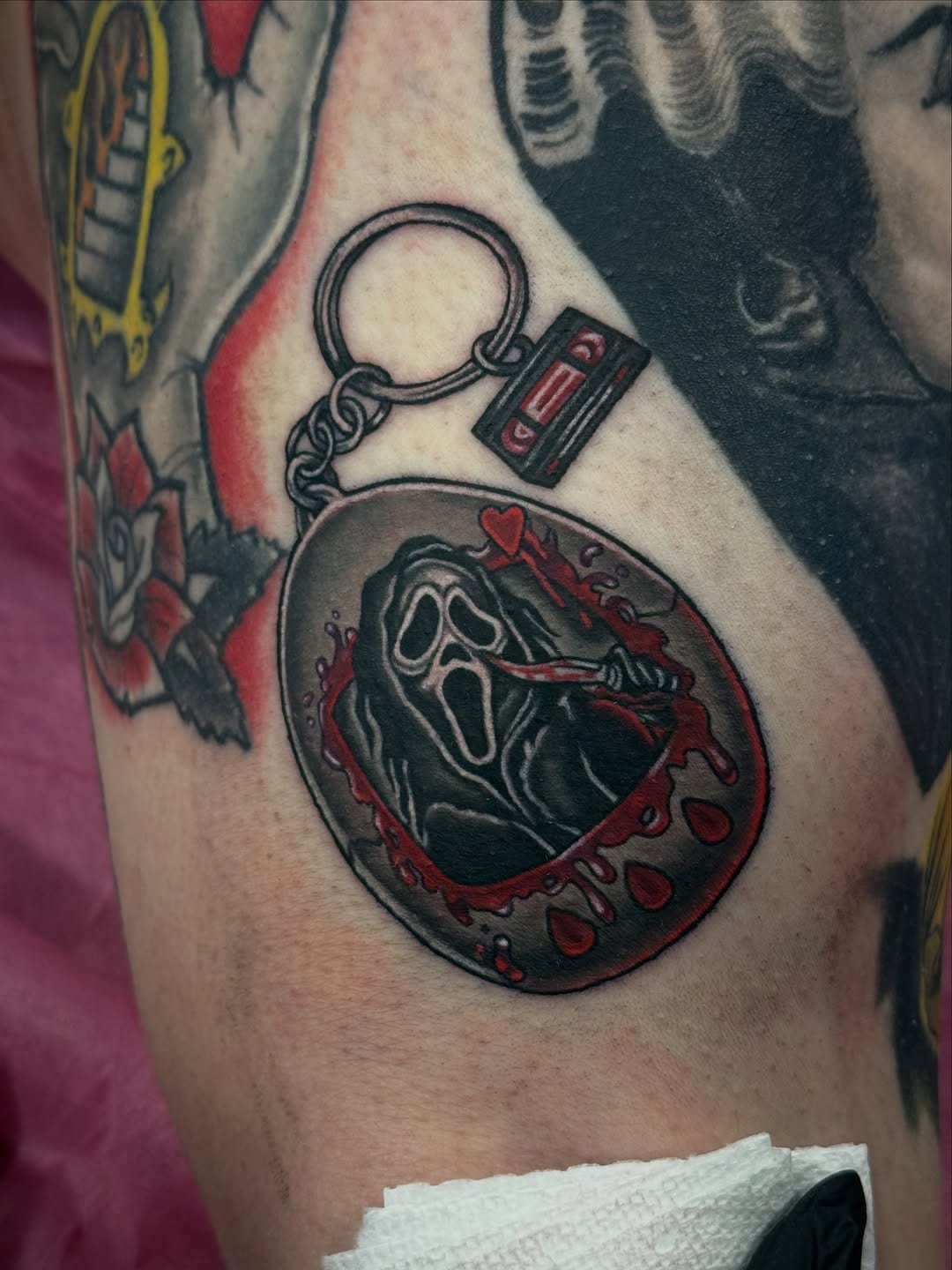 Post 6 by Alexandra Fische • Philadelphia Tattooer ⛓️ on Instagram (carousel)