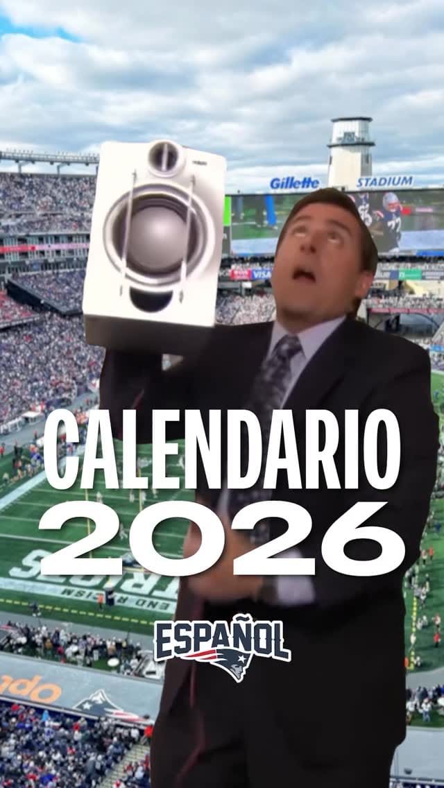 Post 7 by Patriots Español on Instagram (video)