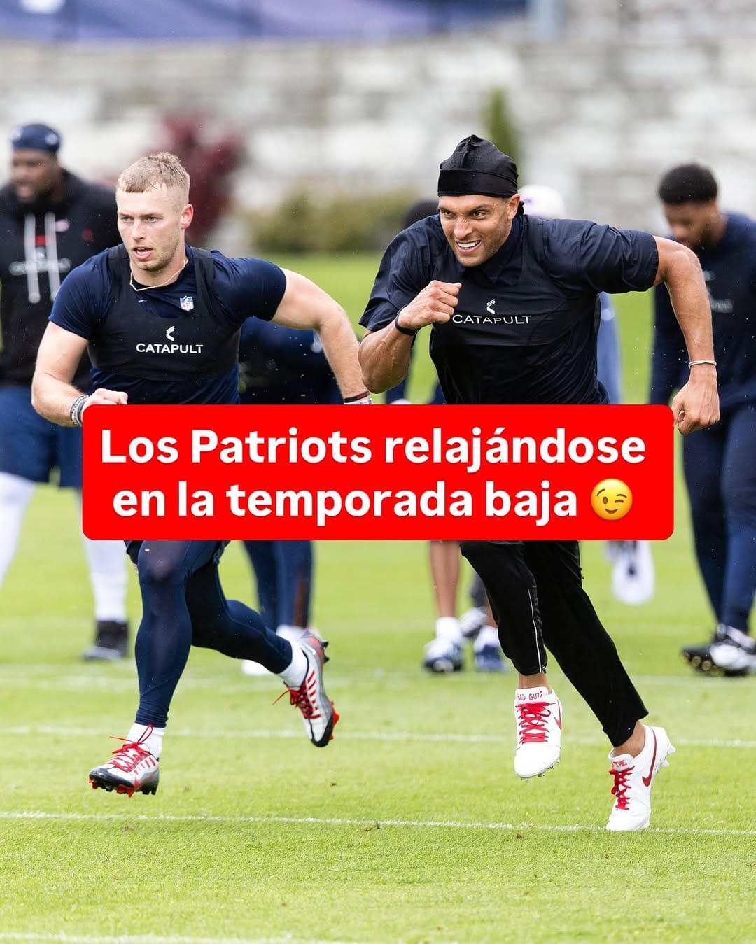 Post 3 by Patriots Español on Instagram (carousel)