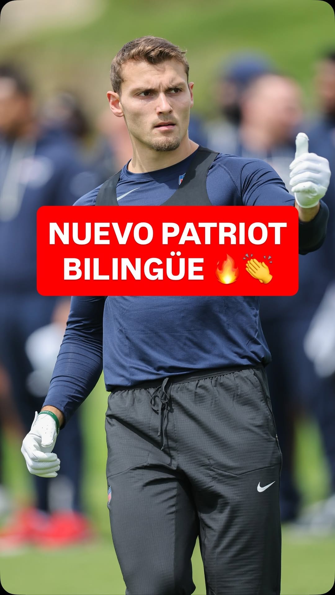 Post 4 by Patriots Español on Instagram (video)