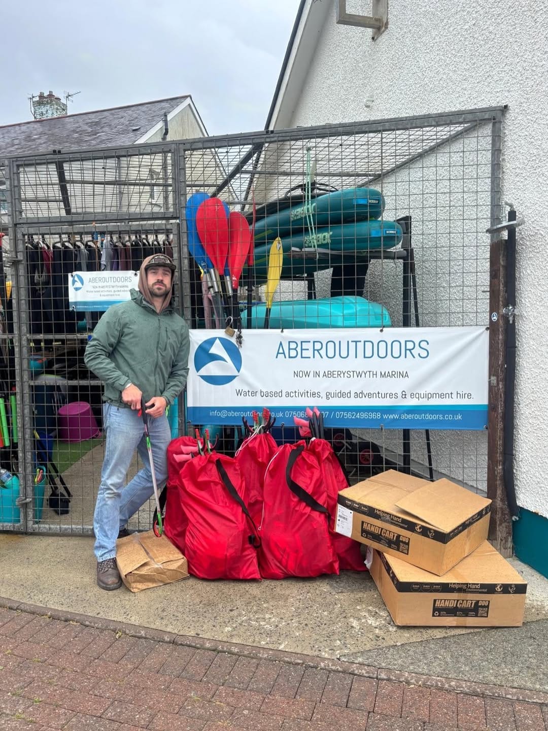 Post 4 by Keep Wales Tidy on Instagram (carousel)