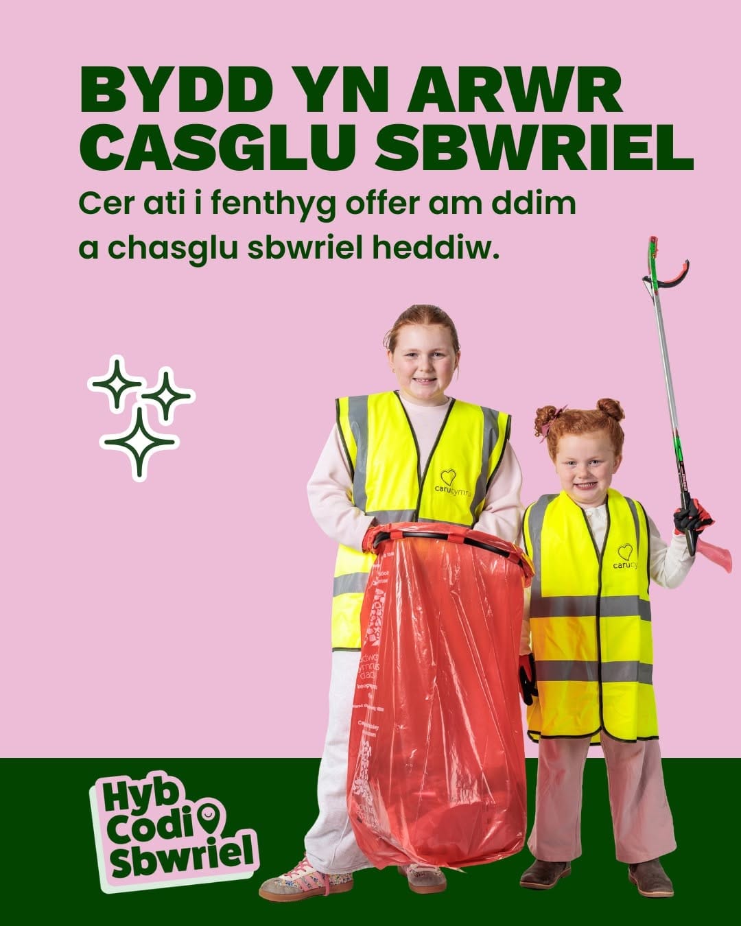 Post 2 by Keep Wales Tidy on Instagram (carousel)