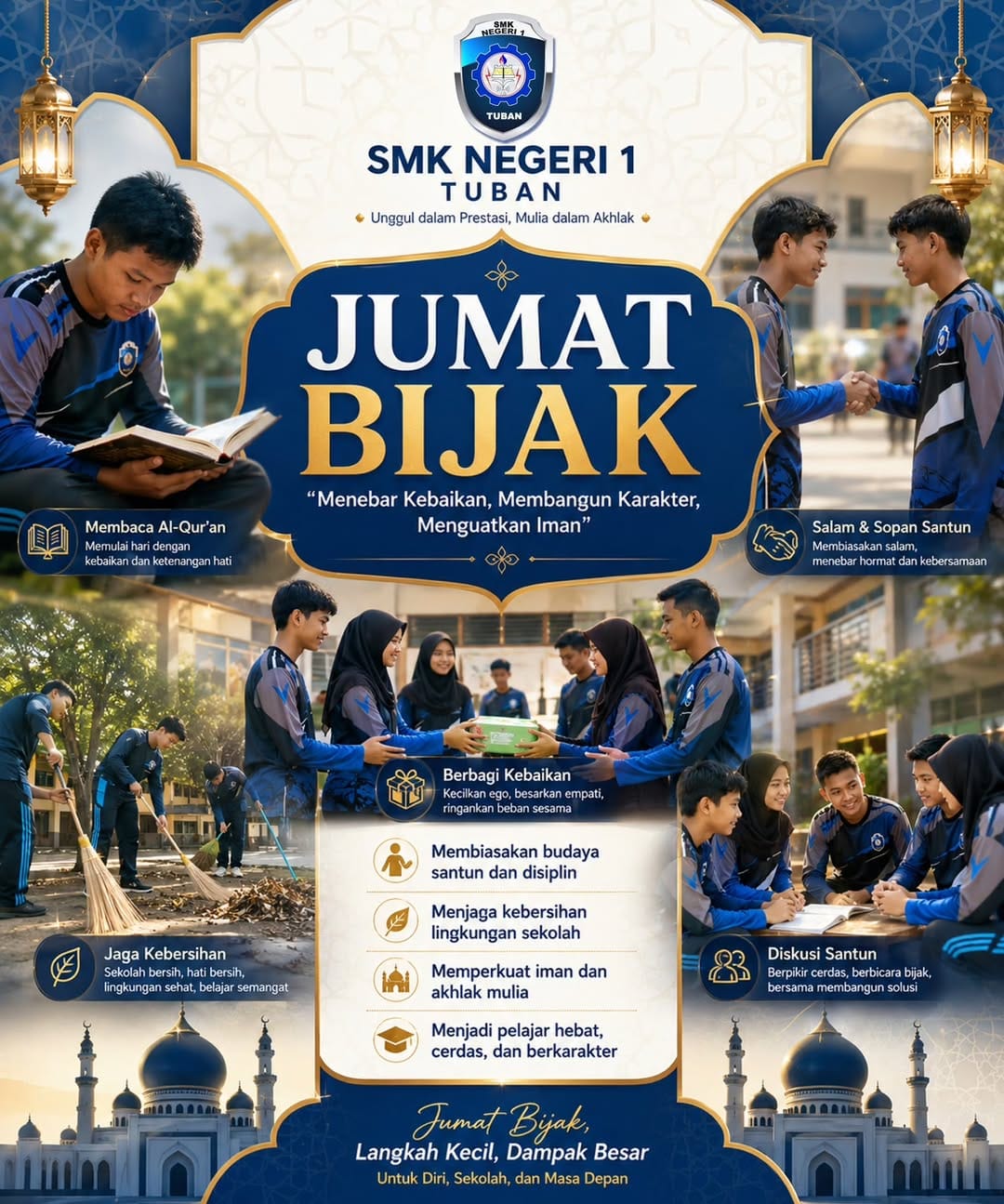Post 2 by SMKN 1 TUBAN on Instagram (carousel)