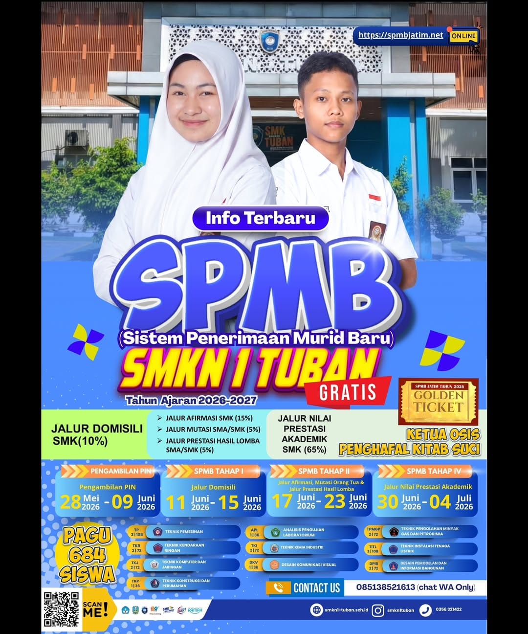 Post 9 by SMKN 1 TUBAN on Instagram (carousel)