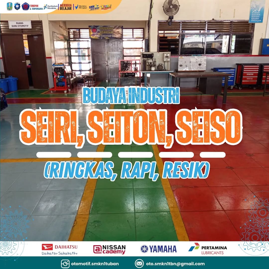 Post 4 by SMKN 1 TUBAN on Instagram (carousel)