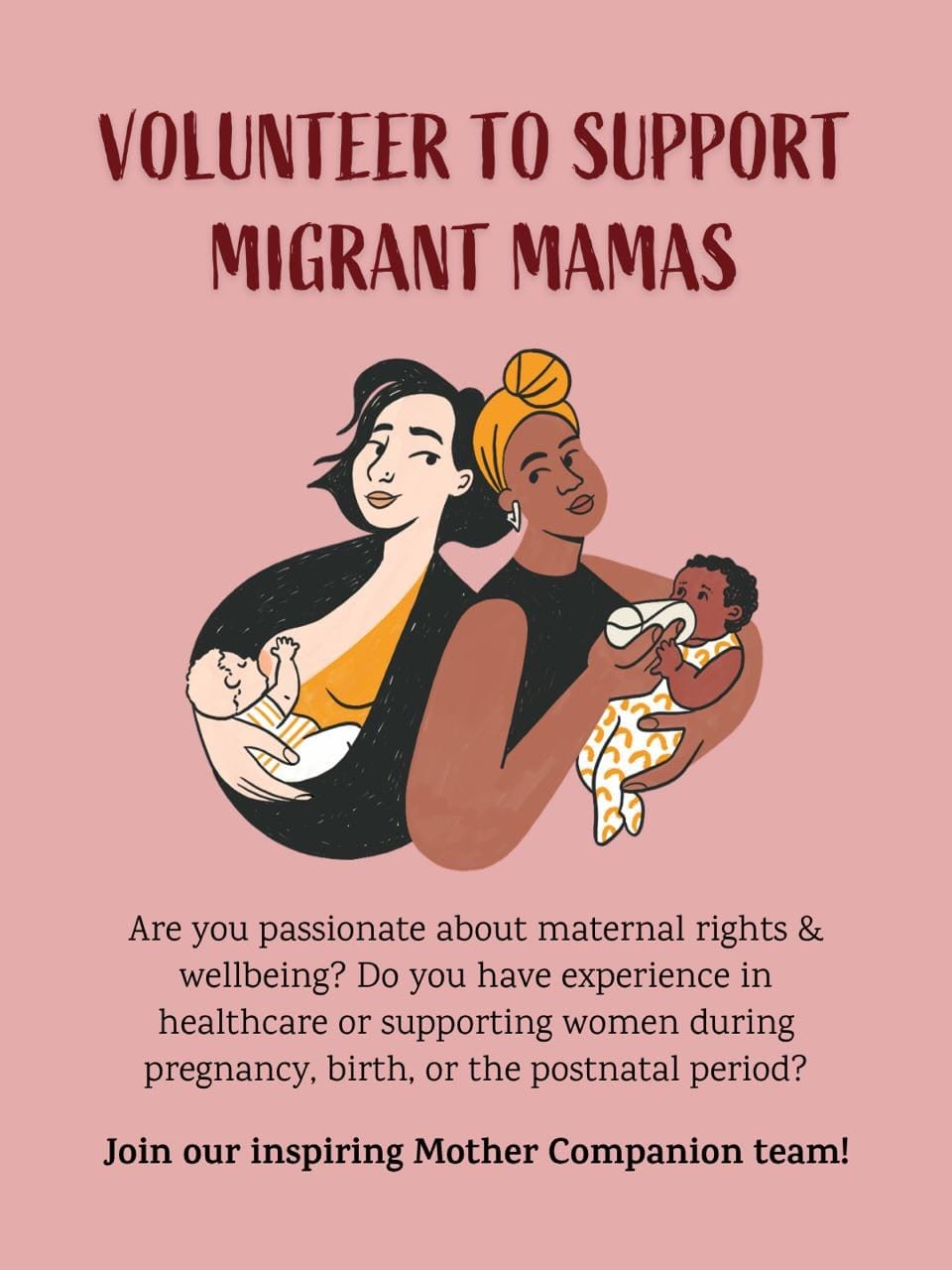 Post 4 by Project MAMA on Instagram (carousel)