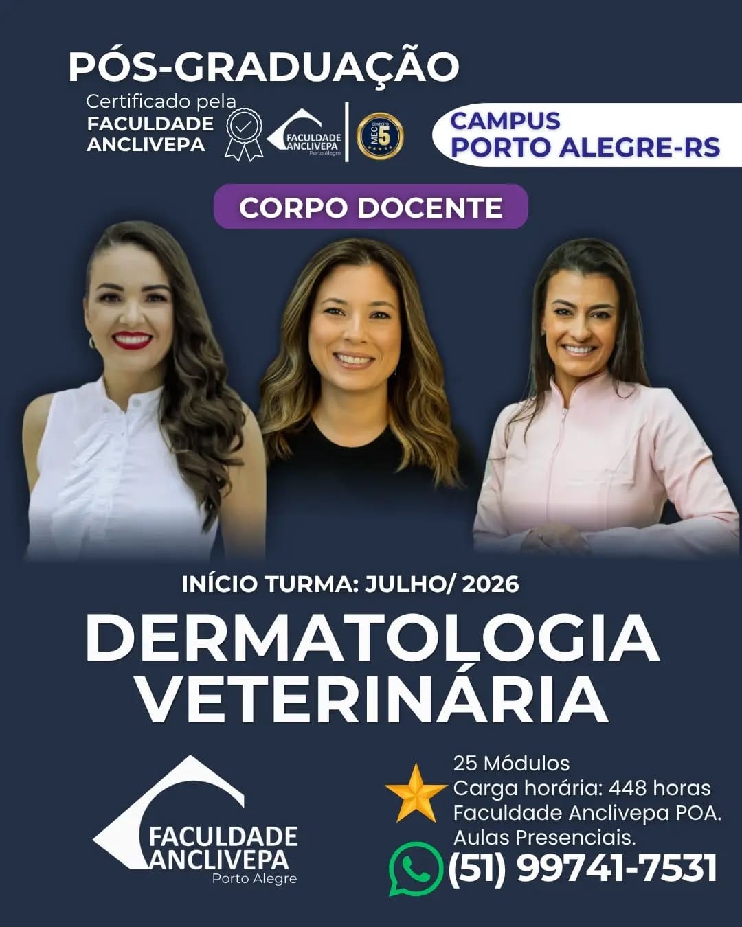 Post 1 by Dra. Letícia Baretta - Dermatologia Veterinária on Instagram (carousel)