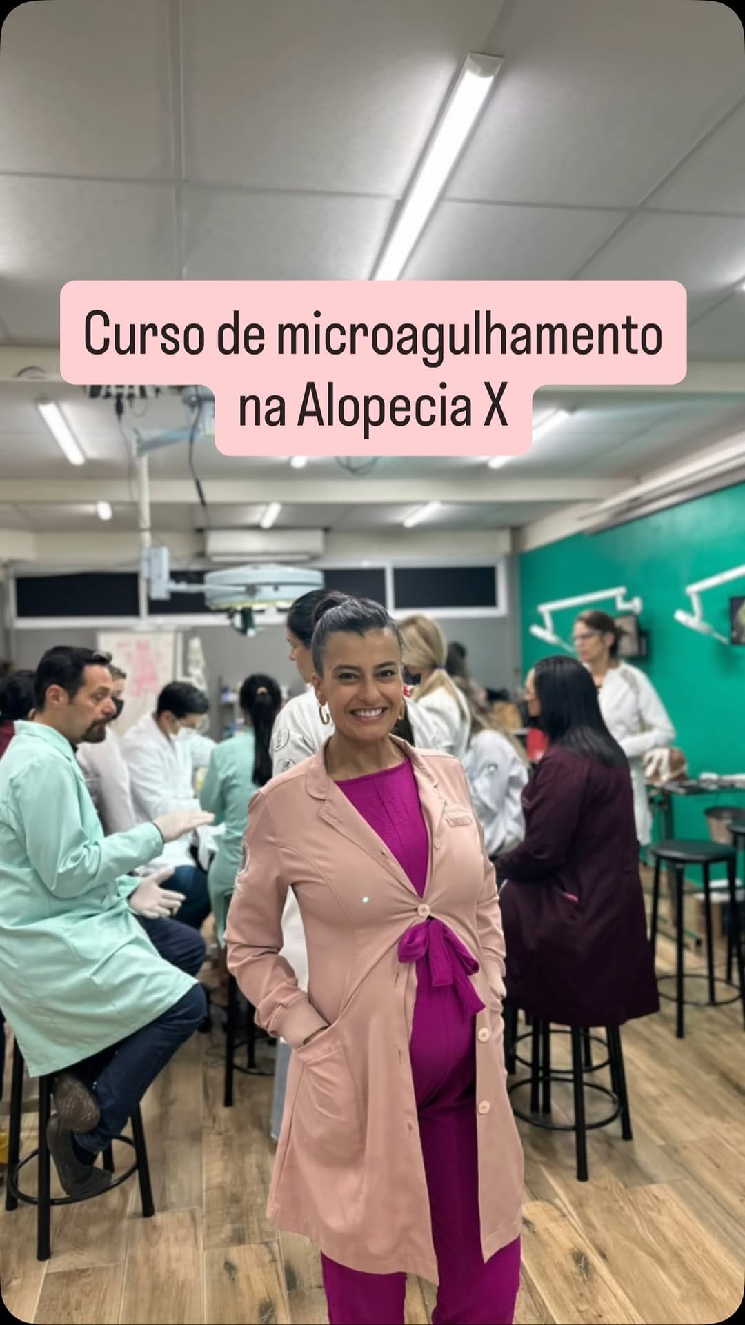 Post 7 by Dra. Letícia Baretta - Dermatologia Veterinária on Instagram (video)