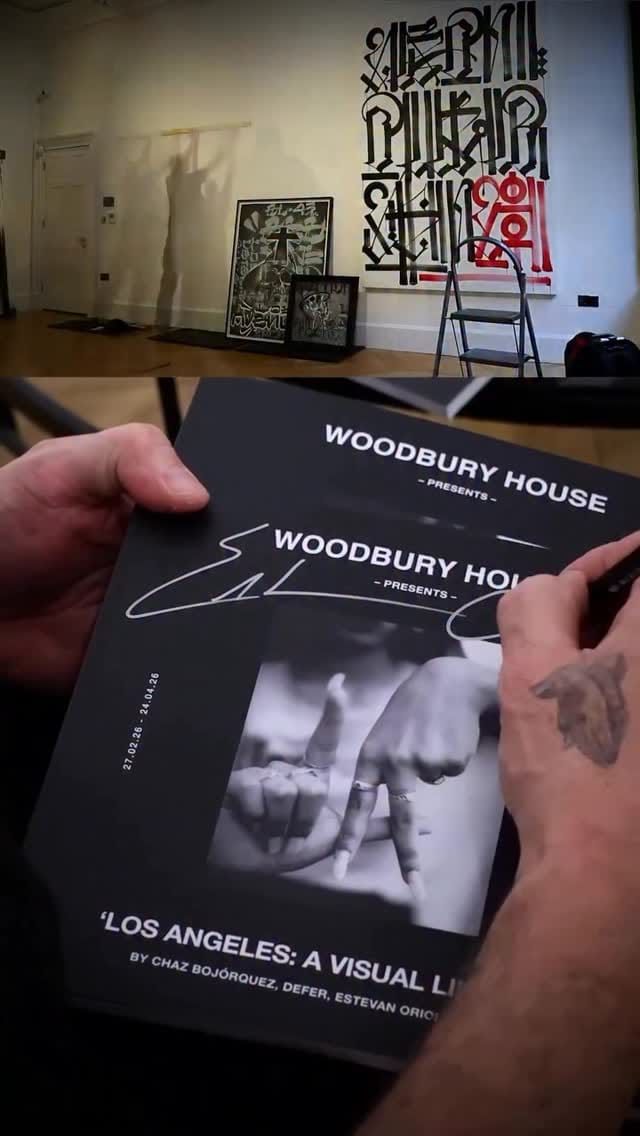 Post 9 by Chaz Bojórquez on Instagram (video)
