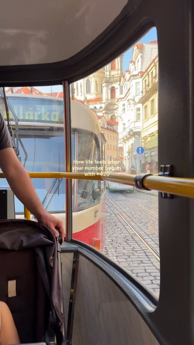 Post 6 by Vanessa | Prague Restaurants 🍽️ | American Abroad | Travel Tips on Instagram (video)