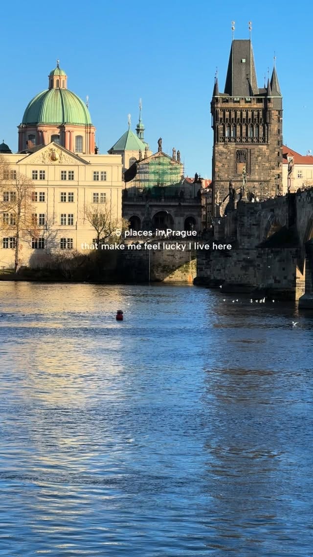 Post 5 by Vanessa | Prague Restaurants 🍽️ | American Abroad | Travel Tips on Instagram (video)