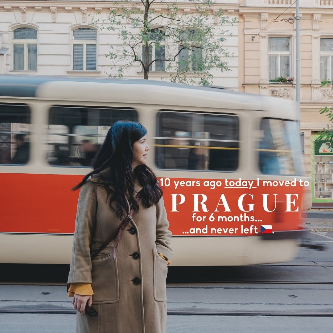 Post 10 by Vanessa | Prague Restaurants 🍽️ | American Abroad | Travel Tips on Instagram (carousel)