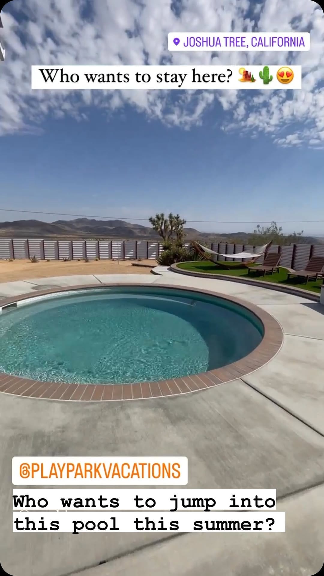 Post 4 by Playpark Vacation Rentals on Instagram (video)