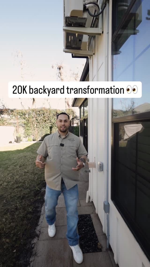Post 3 by Lonestar Landscape Tx Inc. on Instagram (video)
