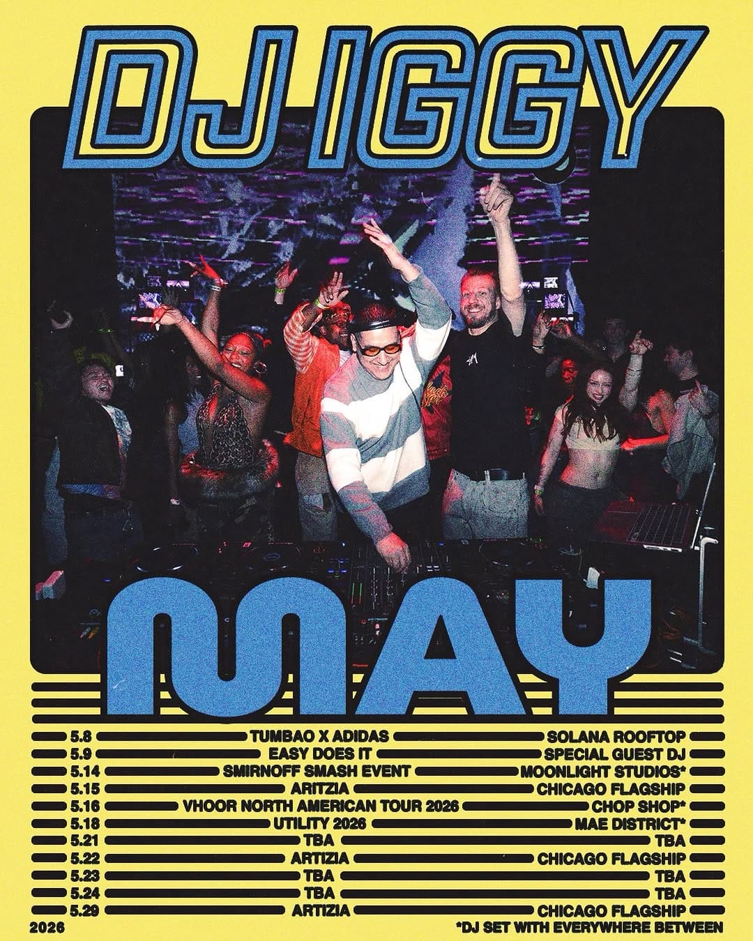 Post 10 by DJ IGGY on Instagram (image)