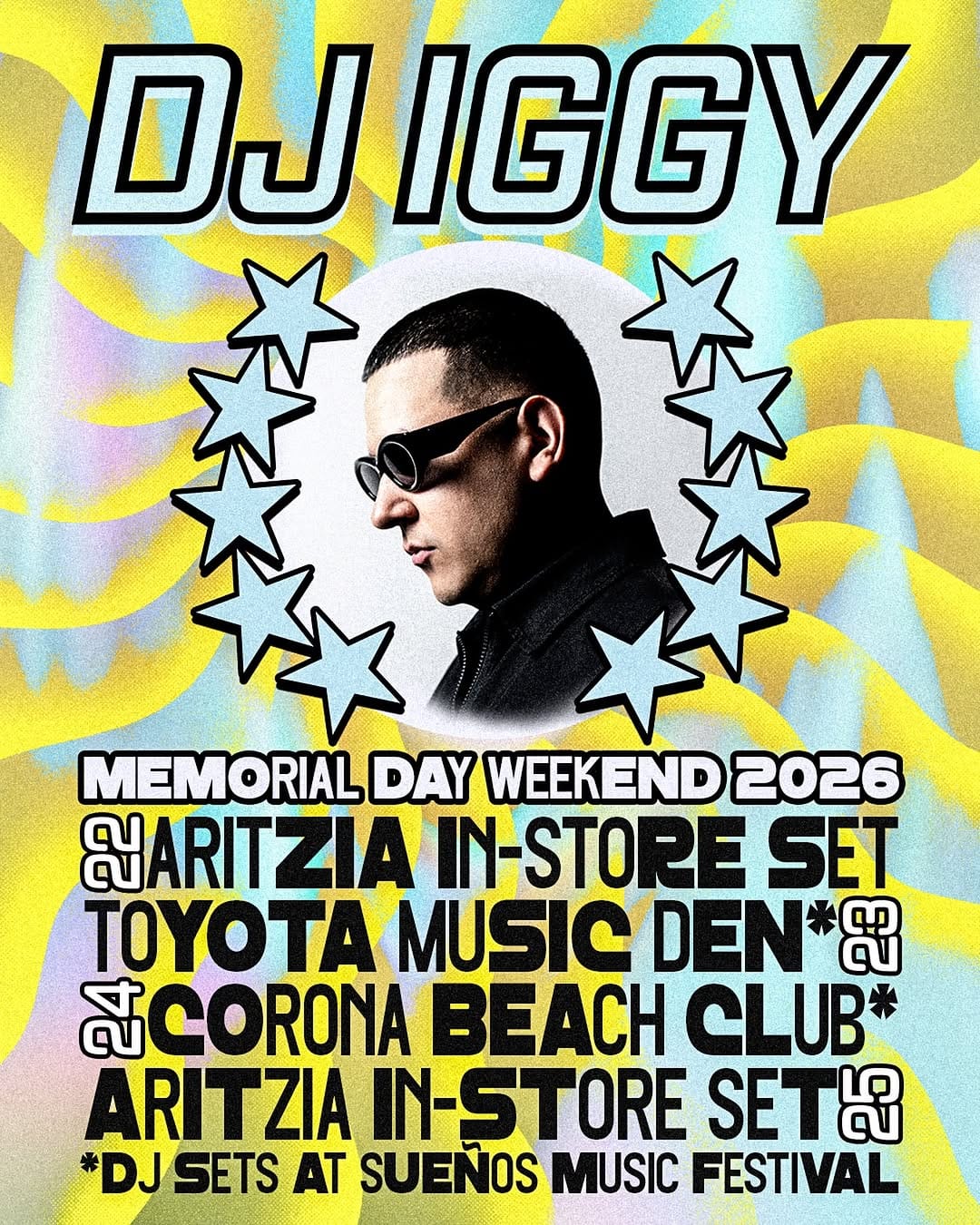 Post 4 by DJ IGGY on Instagram (image)