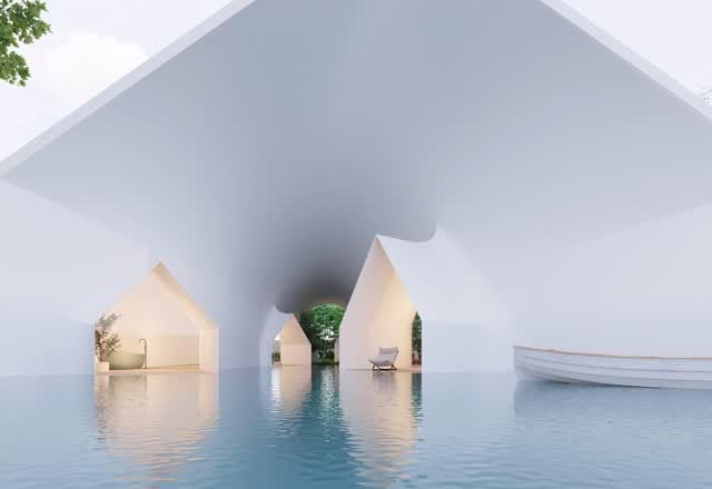 Post 8 by دفتر معماران پاد on Instagram (video)