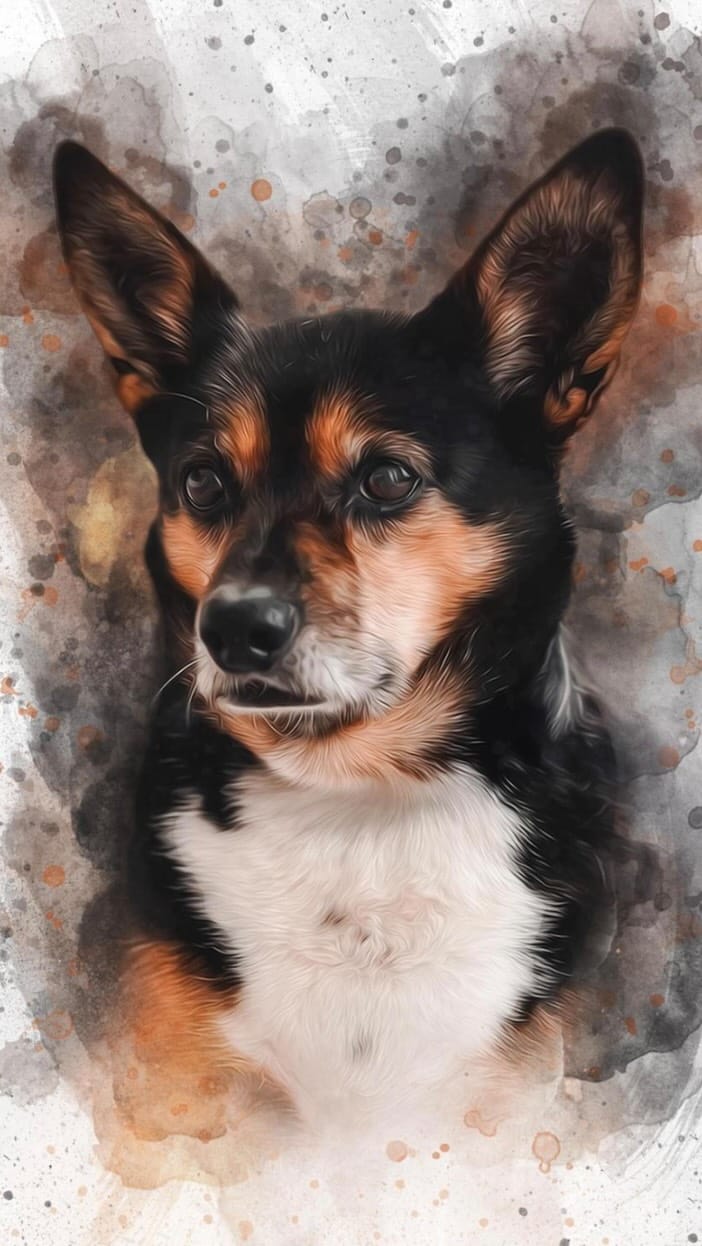 Post 2 by The Puppy Poster🐾 on Instagram (video)