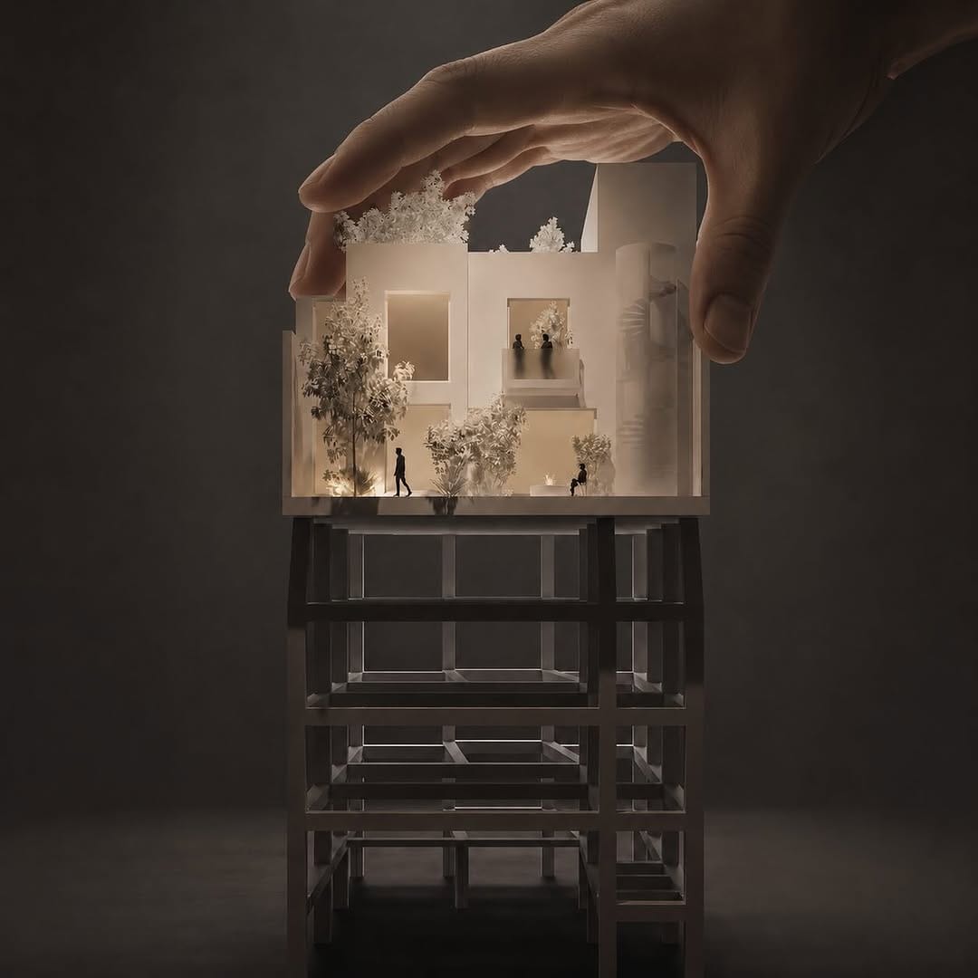 Post 1 by دفتر معماران پاد on Instagram (carousel)