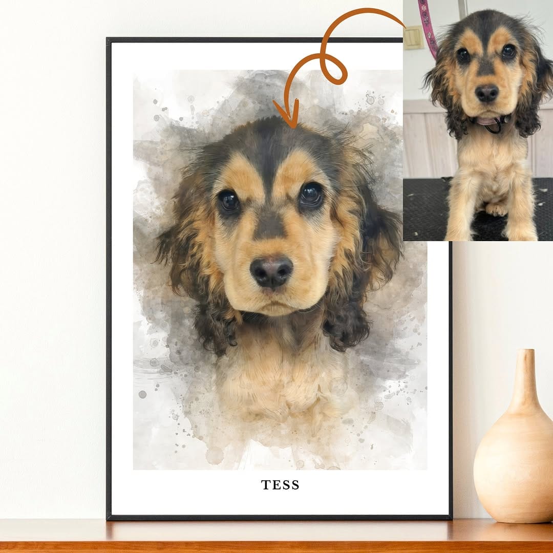 Post 8 by The Puppy Poster🐾 on Instagram (image)