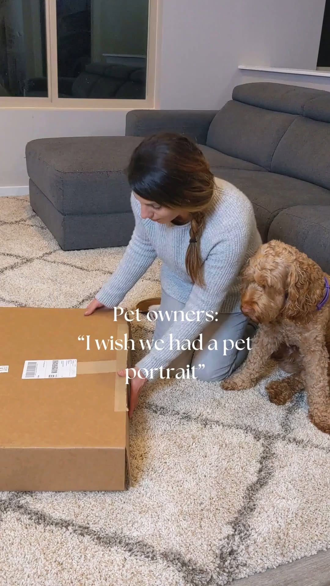 Post 5 by The Puppy Poster🐾 on Instagram (video)