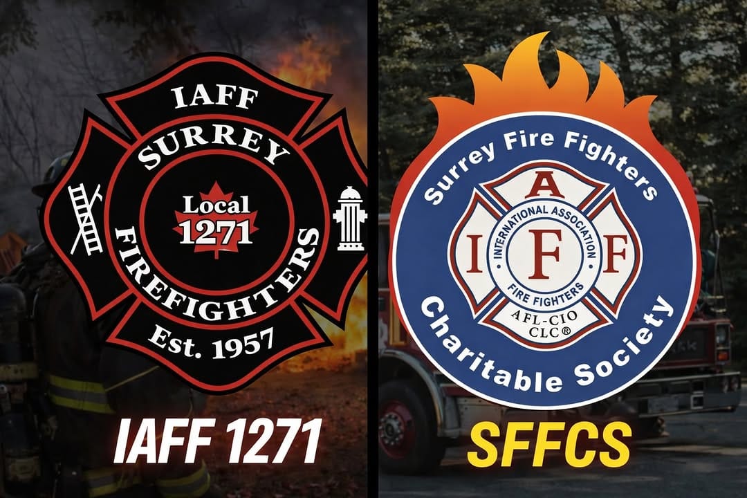 Post 9 by Surrey Fire Fighters Local1271 & Charitable Society on Instagram (image)