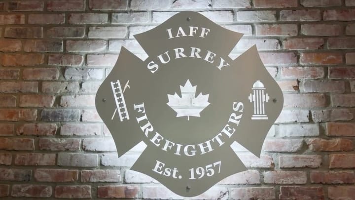 Post 10 by Surrey Fire Fighters Local1271 & Charitable Society on Instagram (video)
