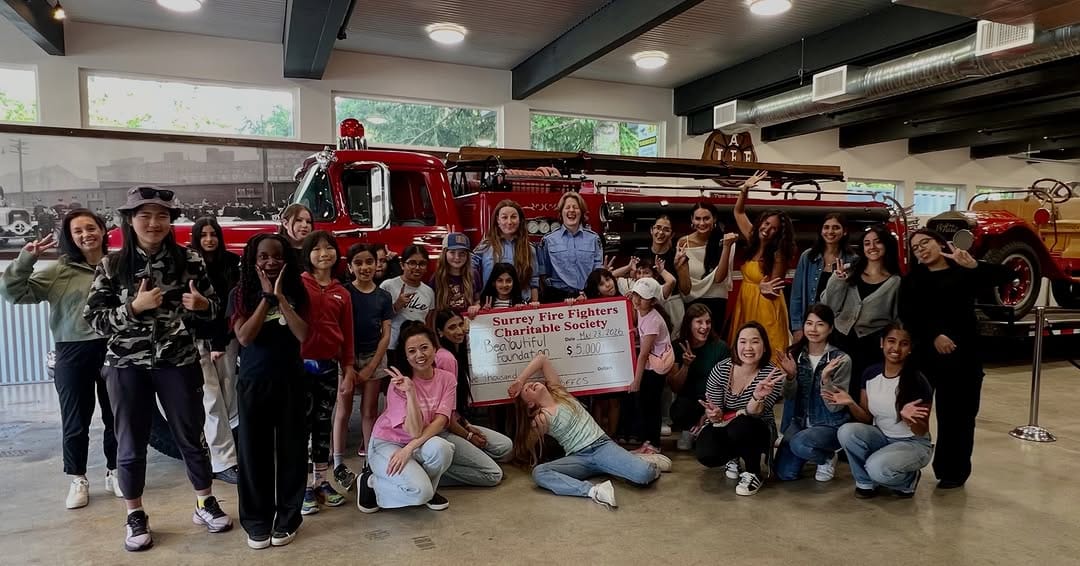 Post 1 by Surrey Fire Fighters Local1271 & Charitable Society on Instagram (carousel)