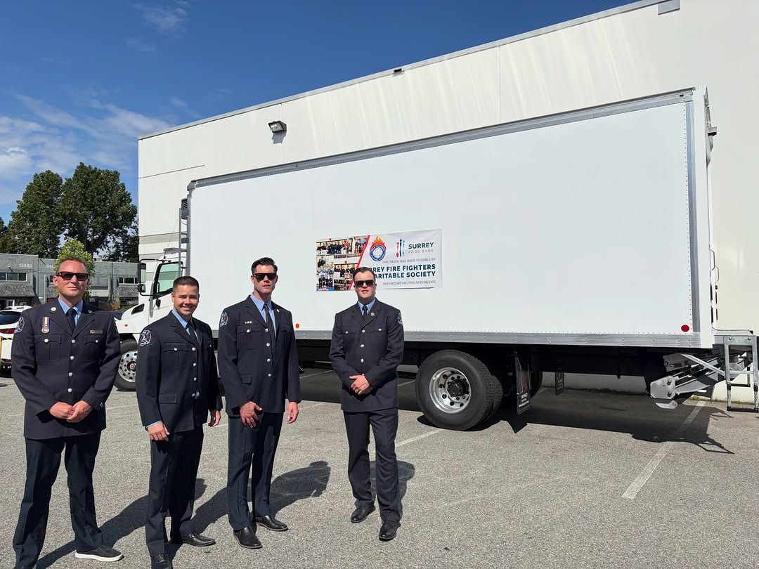 Post 4 by Surrey Fire Fighters Local1271 & Charitable Society on Instagram (image)