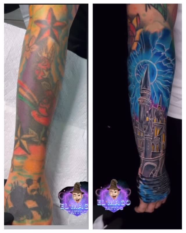 Post 5 by ✨️Gaby El Mago Tattoo🪄 on Instagram (video)